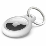 Belkin Reflective Secure Holder with Key Ring for Apple AirTag — MSC003btWH