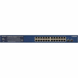 Netgear Smart GS724TPP Ethernet Switch — GS724TPP-300NAS