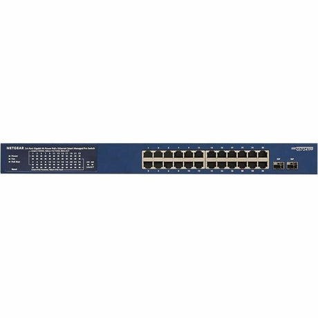 Netgear Smart GS724TPP Ethernet Switch — GS724TPP-300NAS