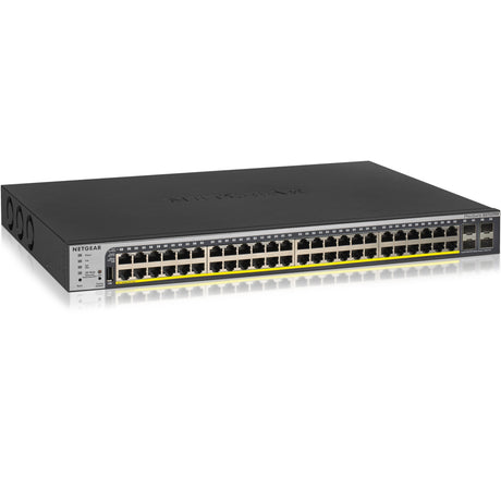 Netgear Gigabit PoE+ Smart Switches with Remote/Cloud Management — GS752TPP-300NAS
