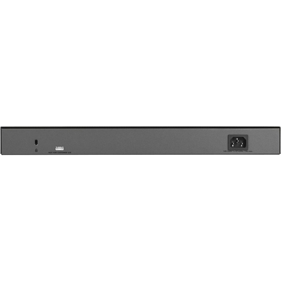 Netgear Gigabit PoE+ Smart Switches with Remote/Cloud Management — GS752TPP-300NAS