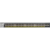 Netgear Gigabit PoE+ Smart Switches with Remote/Cloud Management — GS752TPP-300NAS