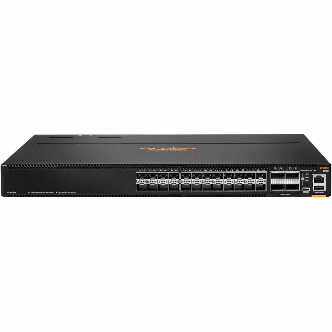 Aruba CX 8100 24XF4C Ethernet Switch — R9W86A#ABA