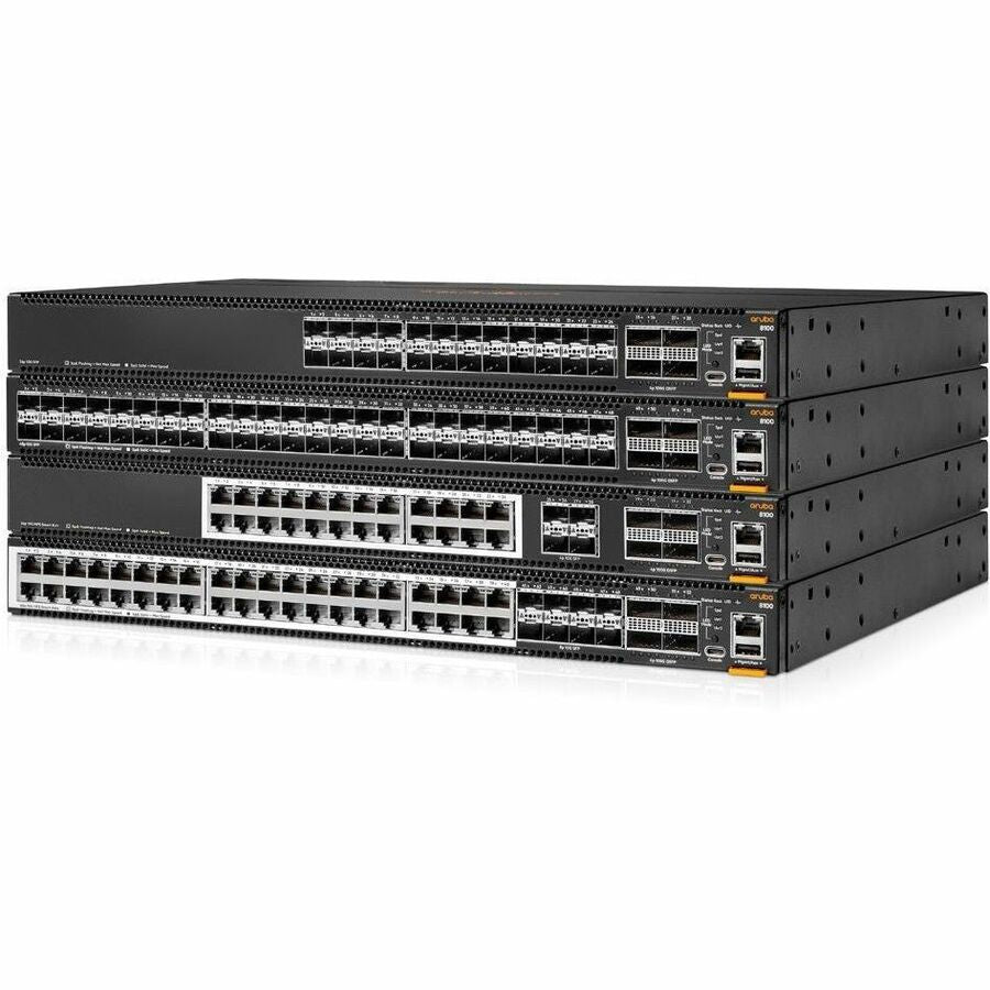 Aruba CX 8100 24XF4C Ethernet Switch — R9W86A#ABA