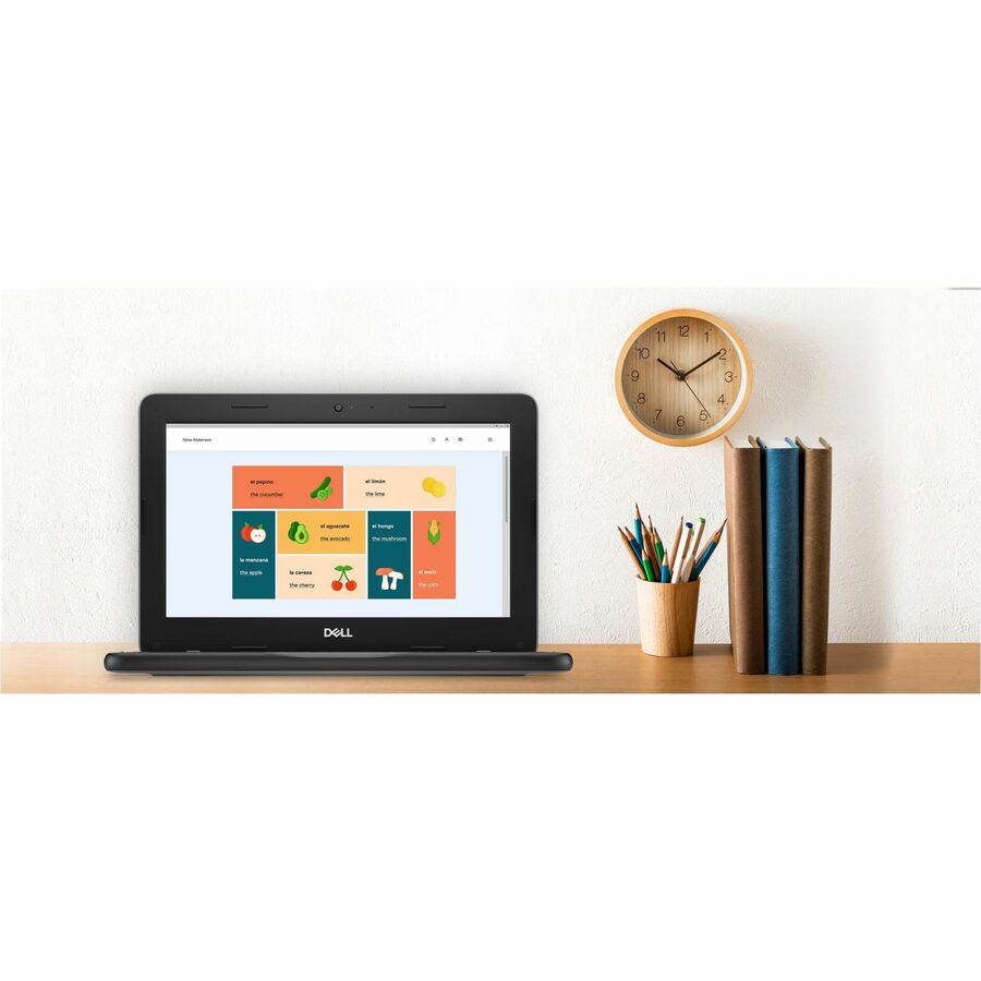 Dell Chromebook 3000 3110 11.6" Touchscreen Chromebook - HD - 1366 x 768 - Intel Celeron N4500 Dual-core (2 Core) 1.10 GHz - 8 GB Total RAM - 8 GB On-board Memory - 64 GB Flash Memory — 210-BCGK