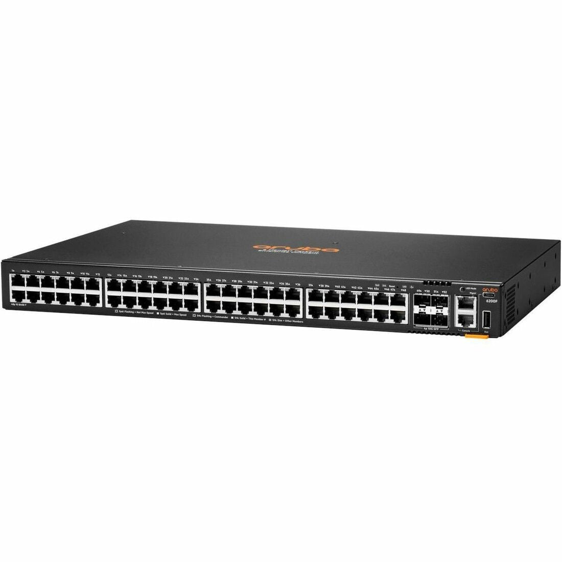 HPE CX 6200F 48G 4SFP+ Switch — JL726B#ABA