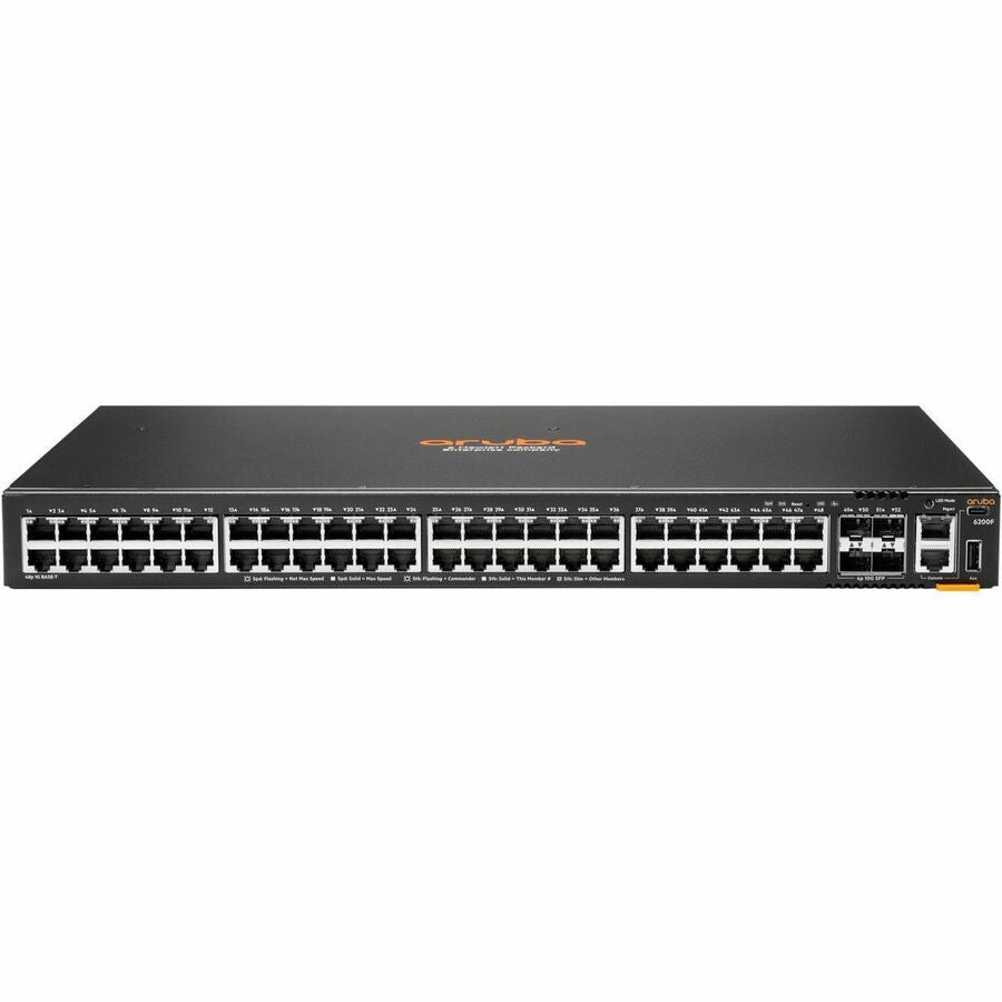 HPE CX 6200F 48G 4SFP+ Switch — JL726B#ABA