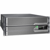 APC Smart-UPS Ultra, 5kVA, Rackmount 4U, 208V, 12x 5-20R+2x L6-20R+1x L6-30R NEMA, Network Card+SmartSlot, W/ rail kit, W/ transformer 208V to 120V — SRTL5KRM2UT-5KRMTF