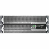 APC Smart-UPS Ultra, 5kVA, Rackmount 4U, 208V, 12x 5-20R+2x L6-20R+1x L6-30R NEMA, Network Card+SmartSlot, W/ rail kit, W/ transformer 208V to 120V — SRTL5KRM2UT-5KRMTF