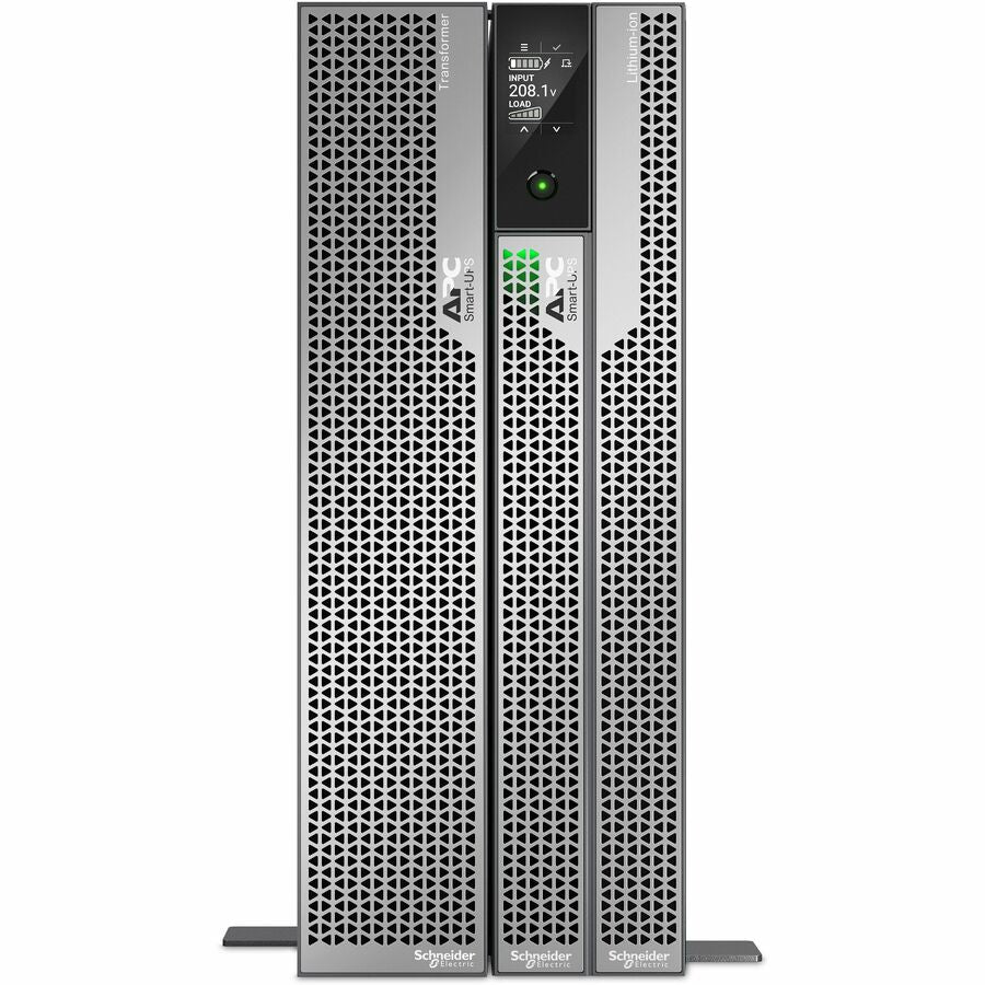 APC Smart-UPS Ultra 5000VA, 208V, LCD, Tower w/okit, 8x 5-20R & 4x L6-20R & 2x L6-30R & 1x L14-30R NEMA outlets, w/transfo 208/240V to 120V — SRTL5KRM2UT-5KTF