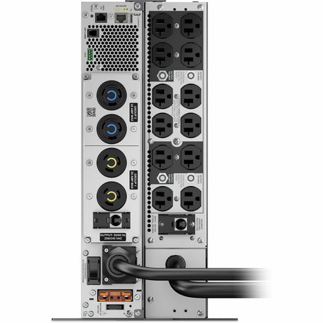 APC Smart-UPS Ultra 5000VA, 208V, LCD, Tower w/okit, 8x 5-20R & 4x L6-20R & 2x L6-30R & 1x L14-30R NEMA outlets, w/transfo 208/240V to 120V — SRTL5KRM2UT-5KTF