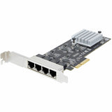 StarTech.com 4-Port 2.5G NBASE-T PCIe Network Card, Computer Network Card Interface, Intel® I225-V, Quad-Port Ethernet, Multi-Gigabit NIC — PR42GI-NETWORK-CARD