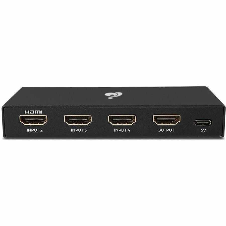 IOGEAR 4-Port 8K UltraHD HDMI Switch — GHDSW8K4