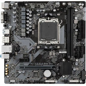 Gigabyte Ultra Durable A620M S2H Desktop Motherboard - AMD A620 Chipset - Socket AM5 - Micro ATX — A620M-S2H