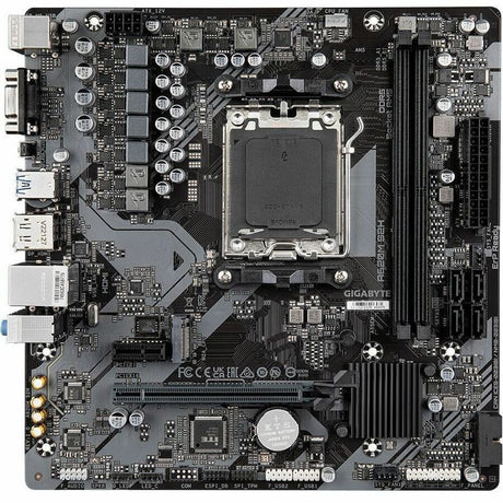 Gigabyte Ultra Durable A620M S2H Desktop Motherboard - AMD A620 Chipset - Socket AM5 - Micro ATX — A620M-S2H