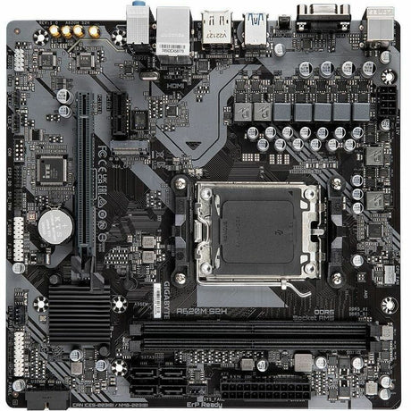 Gigabyte Ultra Durable A620M S2H Desktop Motherboard - AMD A620 Chipset - Socket AM5 - Micro ATX — A620M-S2H