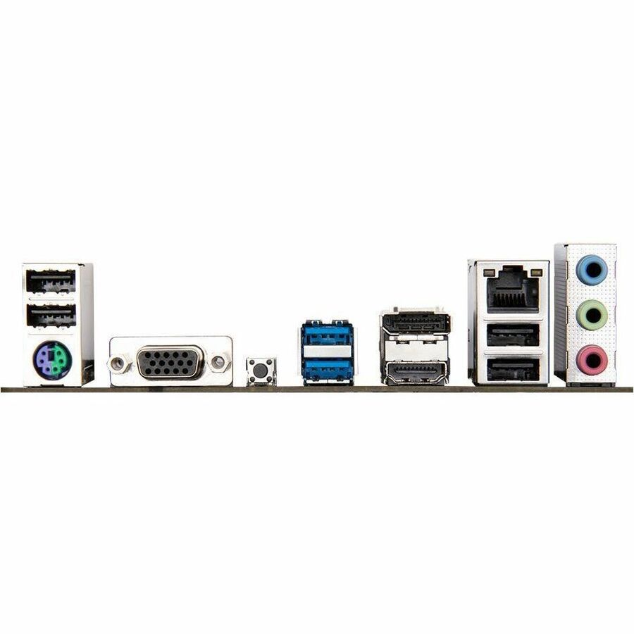 Gigabyte Ultra Durable A620M S2H Desktop Motherboard - AMD A620 Chipset - Socket AM5 - Micro ATX — A620M-S2H