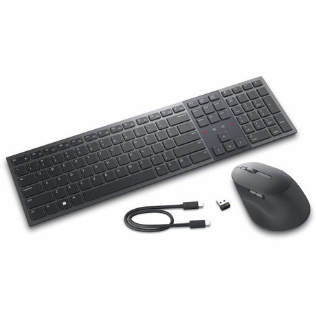 Dell Premier KM900 Keyboard and Mouse — KM900-GR-US