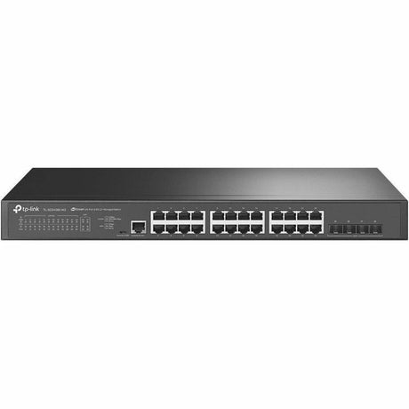 TP-Link TL-SG3428X-M2 - JetStream 24-Port 2.5GBASE-T L2+ Managed Switch with 4 10GE SFP+ Slots — SG3428X-M2
