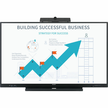 Sharp NEC Display 65" Class AQUOS BOARD — PN-LC652