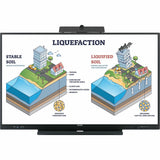 Sharp NEC Display 65" Class AQUOS BOARD — PN-LC652