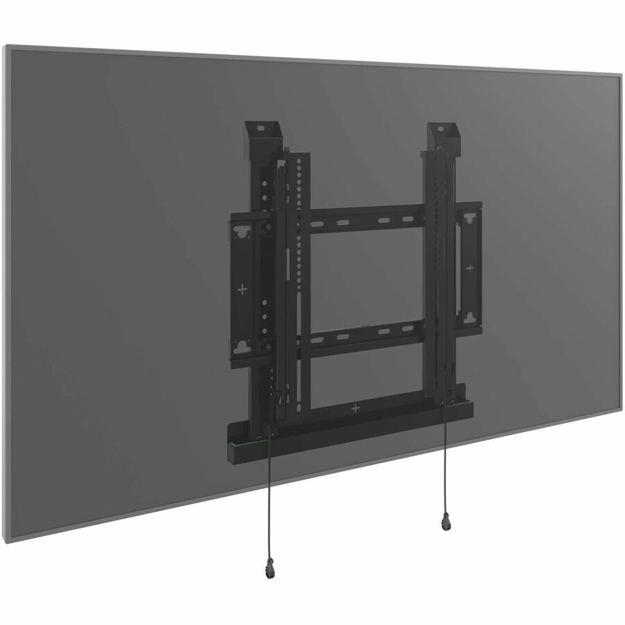 Chief Mounting Bracket for Display, Wall Mount - Black — PACVISO1
