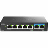 D-Link 7-Port Multi-Gigabit Unmanaged Switch — DMS-107