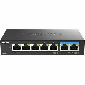 D-Link 7-Port Multi-Gigabit Unmanaged Switch — DMS-107
