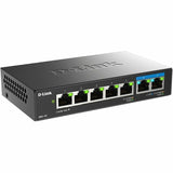 D-Link 7-Port Multi-Gigabit Unmanaged Switch — DMS-107
