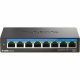 D-Link 8-Port Multi-Gigabit Unmanaged Switch — DMS-108