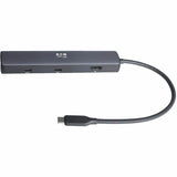 Eaton Tripp Lite Series USB-C Mini Dock and Multiport Adapter - 8K or 4K/144 Hz HDMI, USB 3.x Gen 2 (10Gbps) Hub Ports, Gigabit Ethernet, 100W PD Charging, HDR, HDCP 2.3 — U442-DOCK40-6
