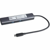 Eaton Tripp Lite Series USB-C Mini Dock and Multiport Adapter - 8K or 4K/144 Hz HDMI, USB 3.x Gen 2 (10Gbps) Hub Ports, Gigabit Ethernet, 100W PD Charging, HDR, HDCP 2.3 — U442-DOCK40-6