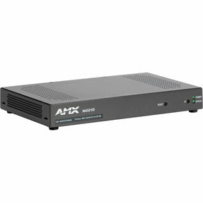 AMX NMX-ATC-N4321D Audio-over-IP Transceiver with Dante and AES67 — AMX-N43T001