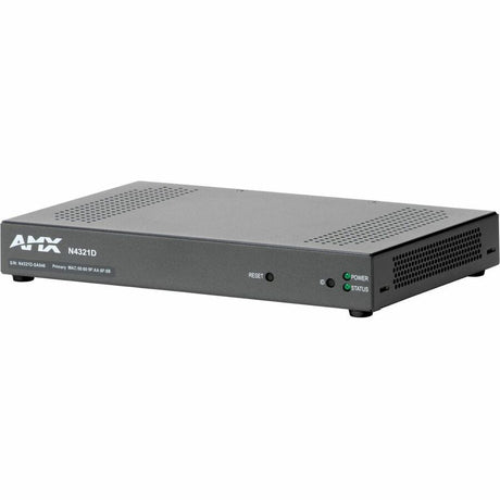 AMX NMX-ATC-N4321D Audio-over-IP Transceiver with Dante and AES67 — AMX-N43T001