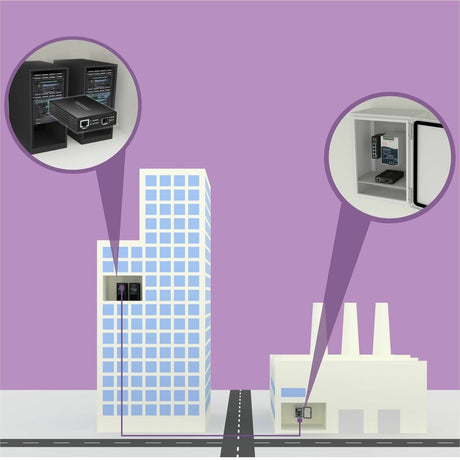 TRENDnet 10GBase-T to SFP+ Fiber Media Converter — TFC-10GSFP