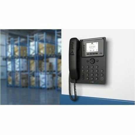 Poly Mounting Bracket for VoIP Phone — 85W89AA