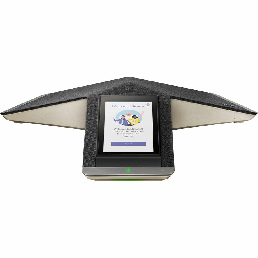 Poly Trio C60 IP Conference Station - Corded/Cordless - Wi-Fi, Bluetooth - Black — 830A1AA