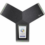 Poly Trio C60 IP Conference Station - Corded/Cordless - Wi-Fi, Bluetooth - Black — 830A1AA