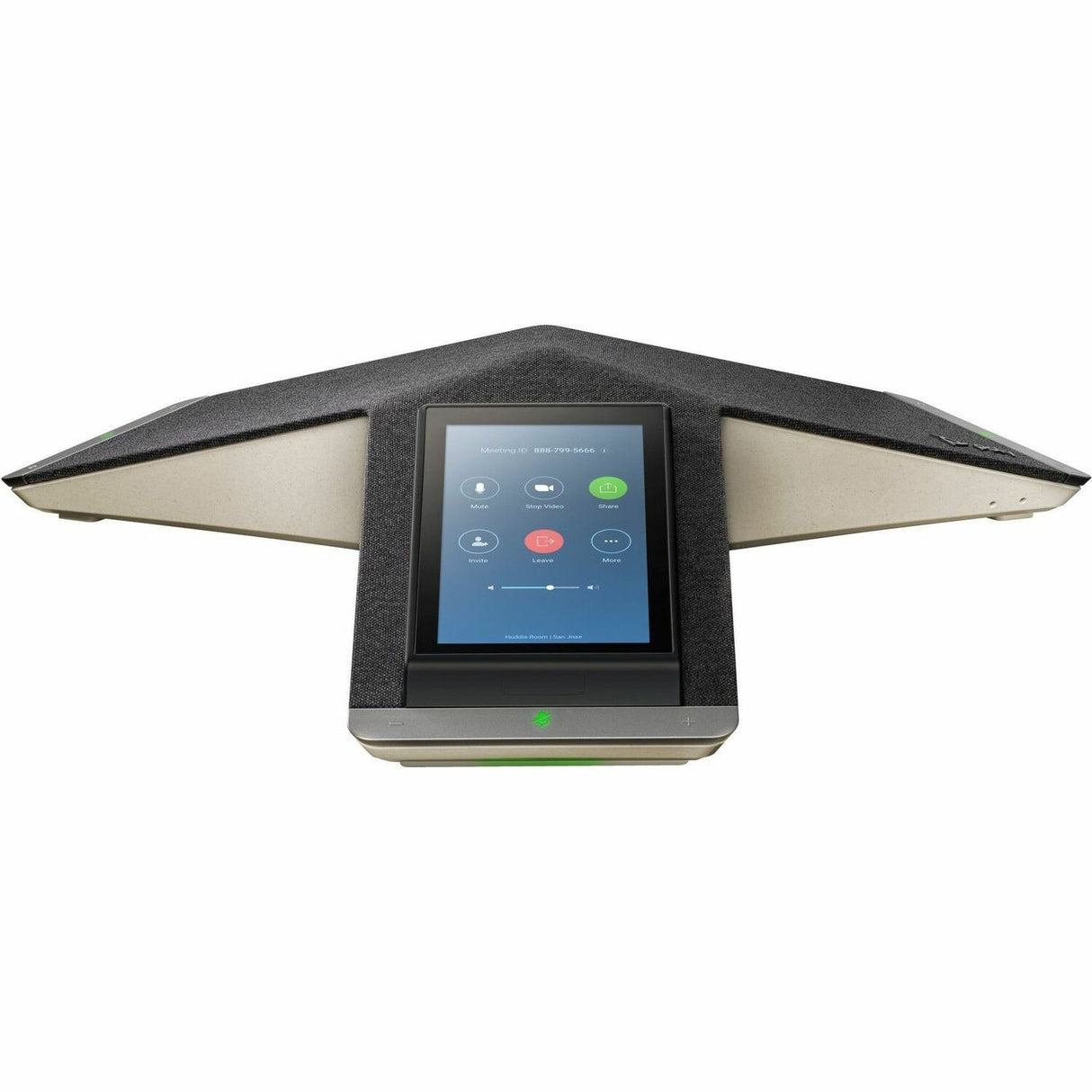 Poly Trio C60 IP Conference Station - Corded/Cordless - Wi-Fi - Tabletop - Black — 830A2AA