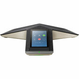 Poly Trio C60 IP Conference Station - Corded/Cordless - Bluetooth, Wi-Fi - Black — 849B4AA#ABA