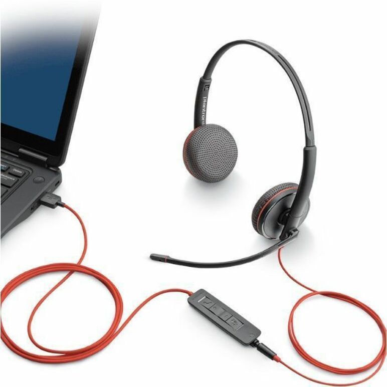 Poly Blackwire C3225 Headset — 7S4M7AA