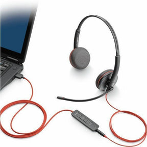 Poly Blackwire C3225 Headset — 7S4M7AA