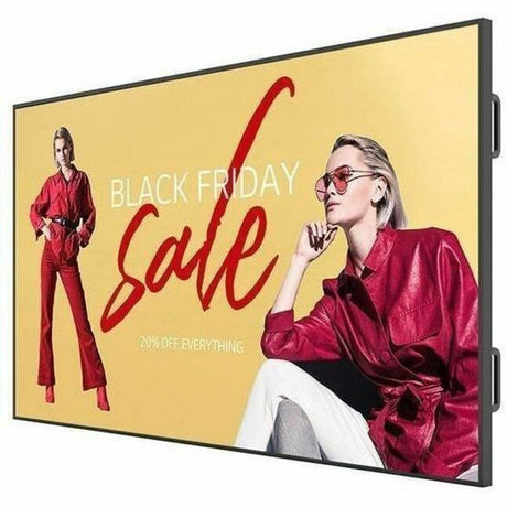 LG UM5K Series - 110'' UHD Large Screen Signage — 110UM5K-B