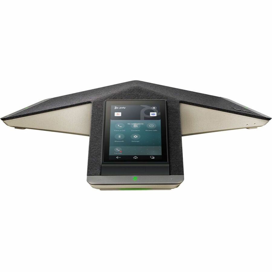 Poly Trio C60 IP Phone - Corded - Corded/Cordless - Wi-Fi, Bluetooth - Black — 849B6AA#ABA