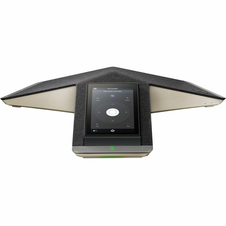 Poly Trio C60 IP Phone - Corded - Corded/Cordless - Wi-Fi, Bluetooth - Black — 849B6AA#ABA
