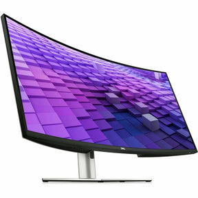 Dell UltraSharp U3824DW 38" Class WQHD+ Curved Screen LED Monitor - 21:9 - Black, Silver — DELL-U3824DW