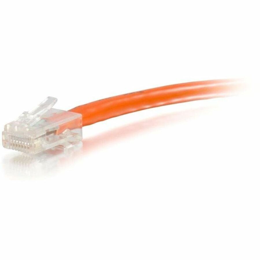 C2G 9ft (2.7m) Cat6 Non-Booted Unshielded (UTP) Ethernet Network Patch Cable-Orange — 04198