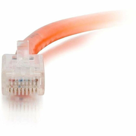 C2G 9ft (2.7m) Cat6 Non-Booted Unshielded (UTP) Ethernet Network Patch Cable-Orange — 04198