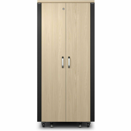 APC by Schneider Electric NetShelter Soundproof, 32U, Server Rack Enclosure, 120V, Maple — AR4032A