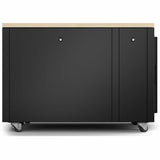 APC by Schneider Electric NetShelter Soundproof, 12U, Server Rack Enclosure, Maple — AR4012A